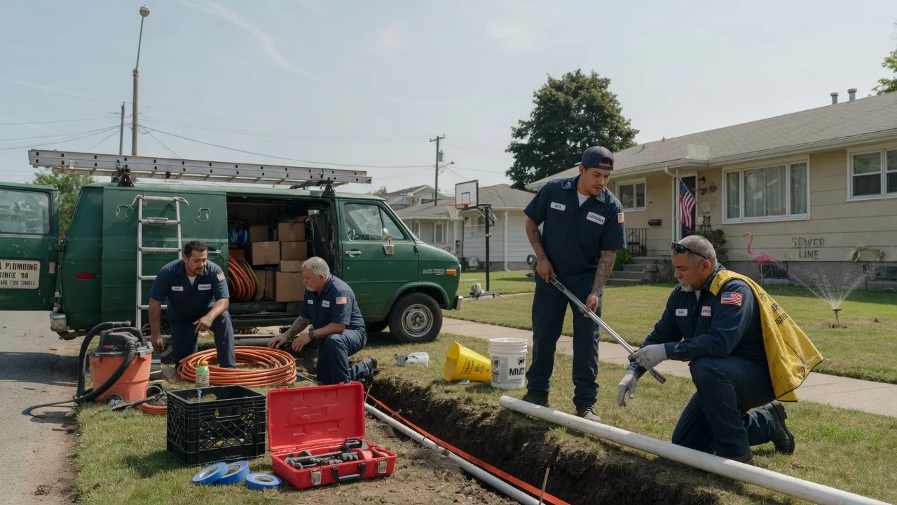 Gas Line Installation in Hallsville, TX near me