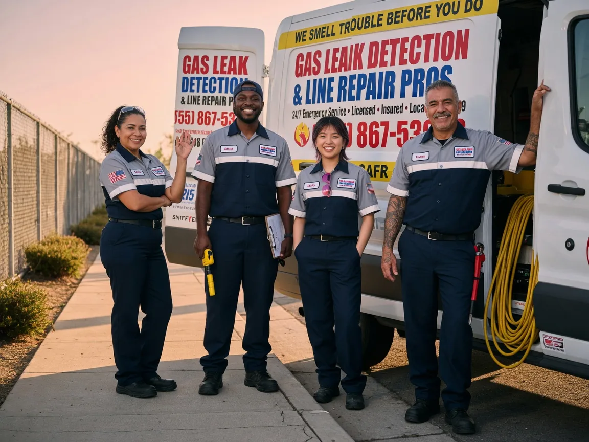 Gas Line Repair company in Hallsville, TX