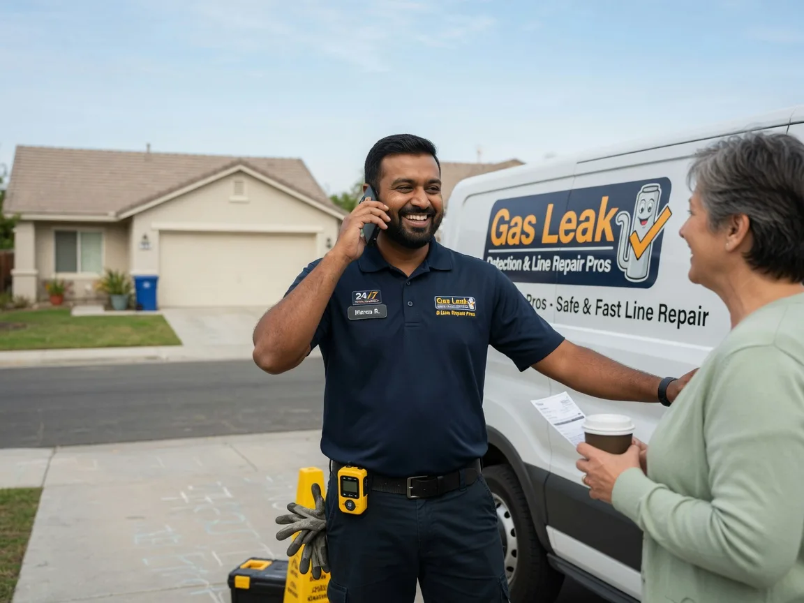 Gas Line Repair Hallsville, TX FAQs