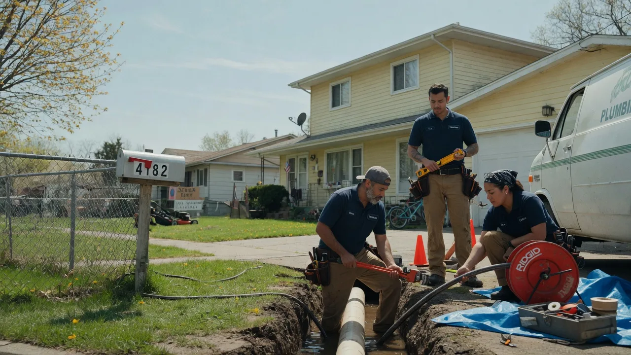 Gas Line Repair in Hallsville, TX near me